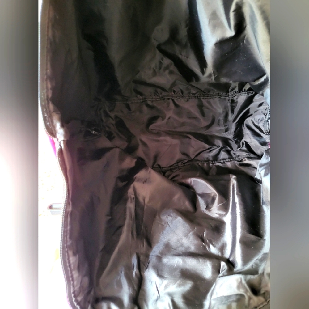 Victoria's Secret Black and Pink Sequin Tote - Picture 2 of 9